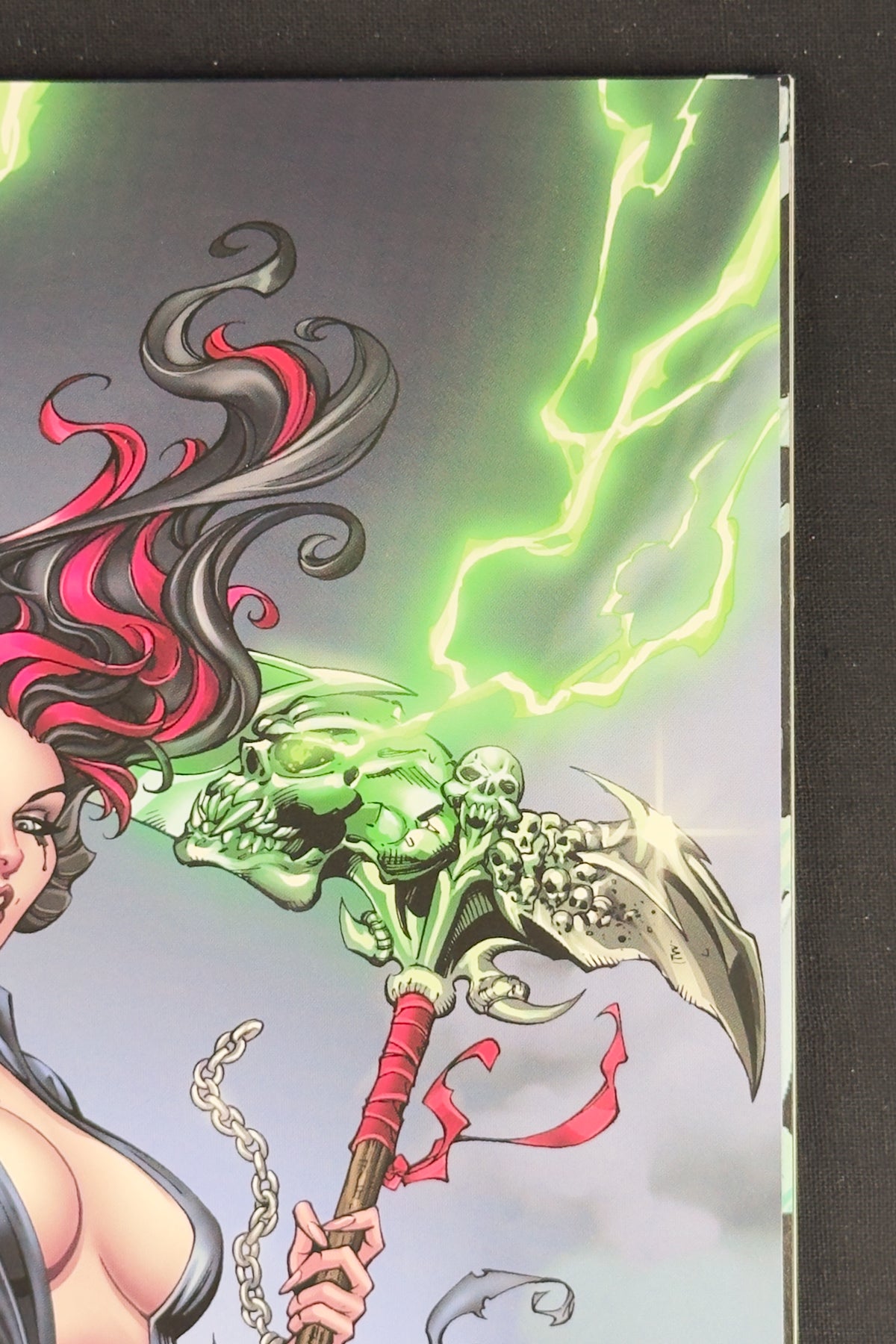 Grimm Universe: Zodiac vs Death Force (2021) John Royle Variant D Ltd 500 NM+