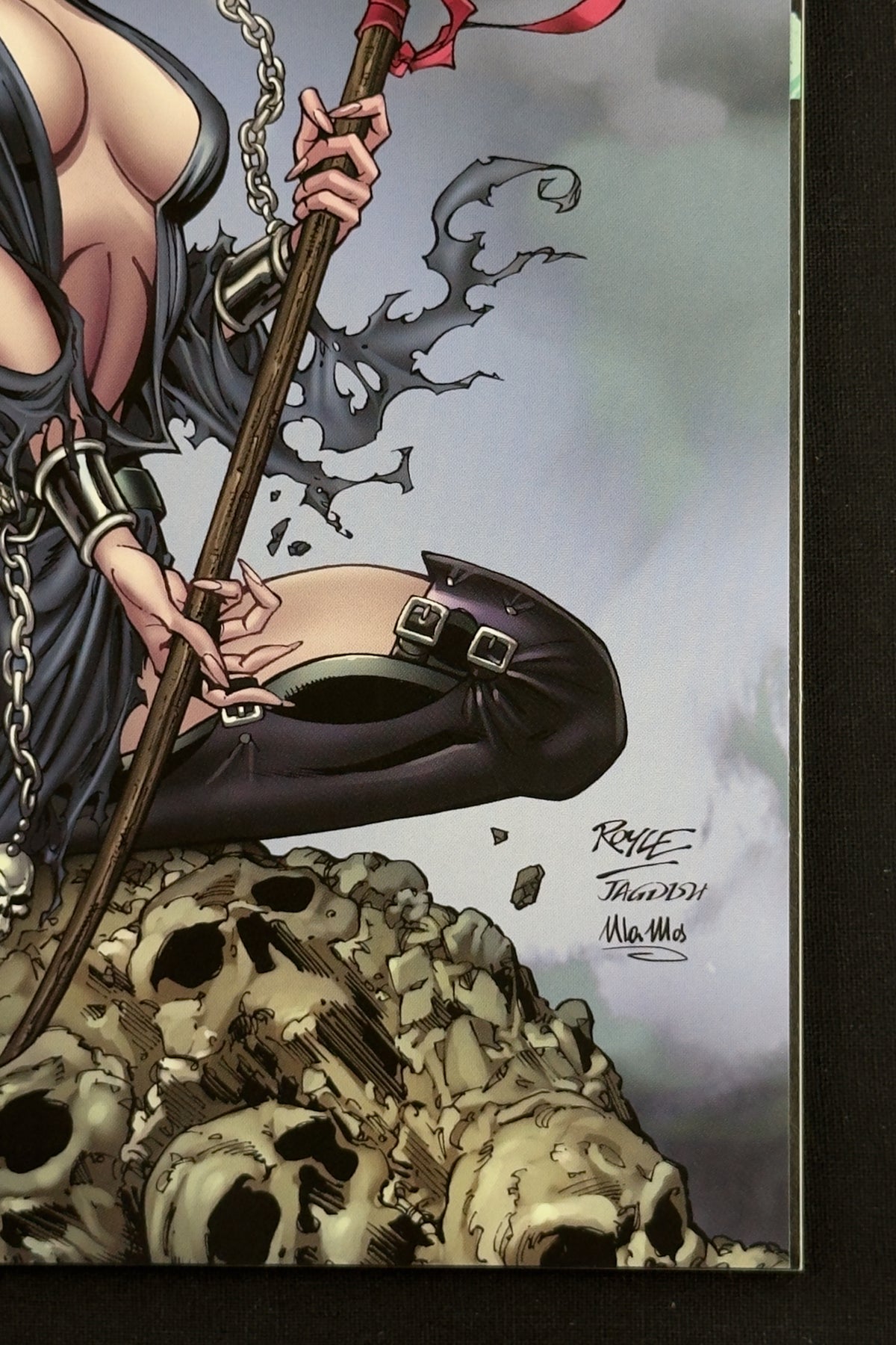 Grimm Universe: Zodiac vs Death Force (2021) John Royle Variant D Ltd 500 NM+