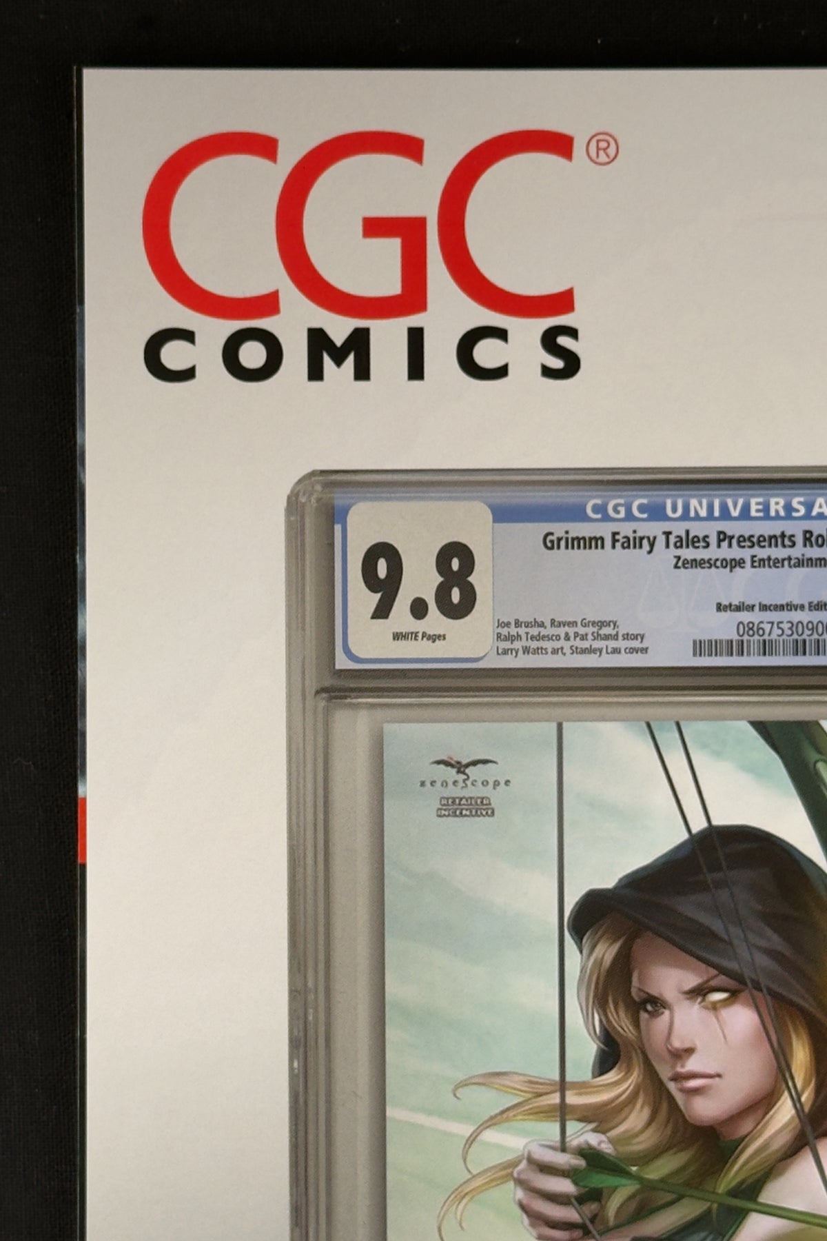 Grimm Universe: Zodiac vs Death Force (2021) John Royle Variant D Ltd 500 NM+