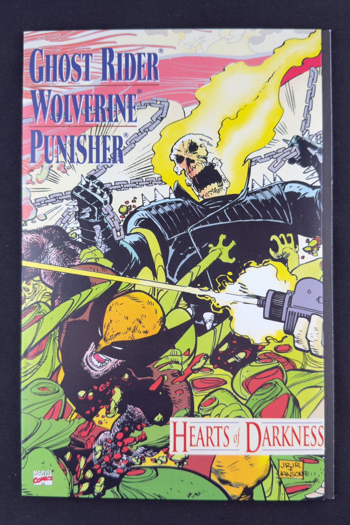 Ghost Rider/ Wolverine/ Punisher: Hearts of Darkness (1991) NM