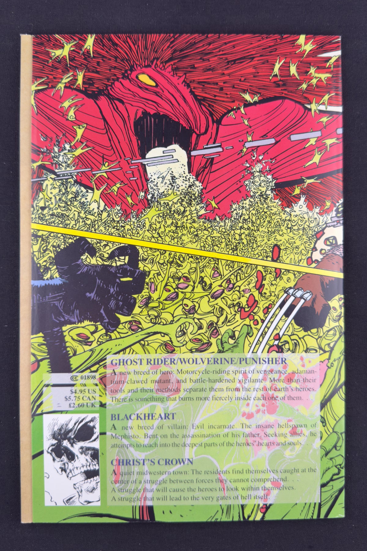 Ghost Rider/ Wolverine/ Punisher: Hearts of Darkness (1991) NM