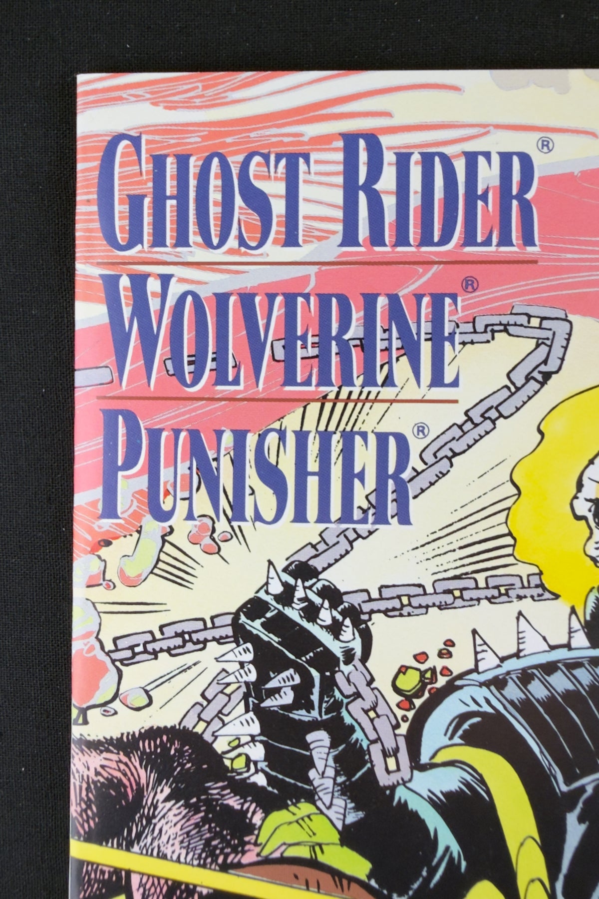 Ghost Rider/ Wolverine/ Punisher: Hearts of Darkness (1991) NM
