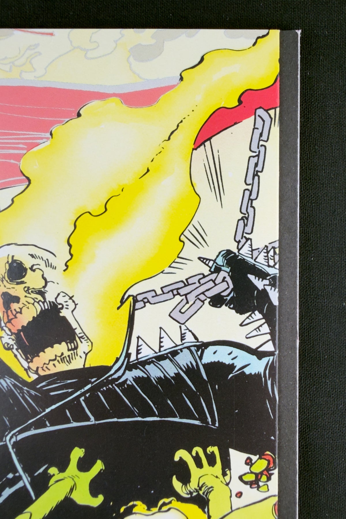 Ghost Rider/ Wolverine/ Punisher: Hearts of Darkness (1991) NM