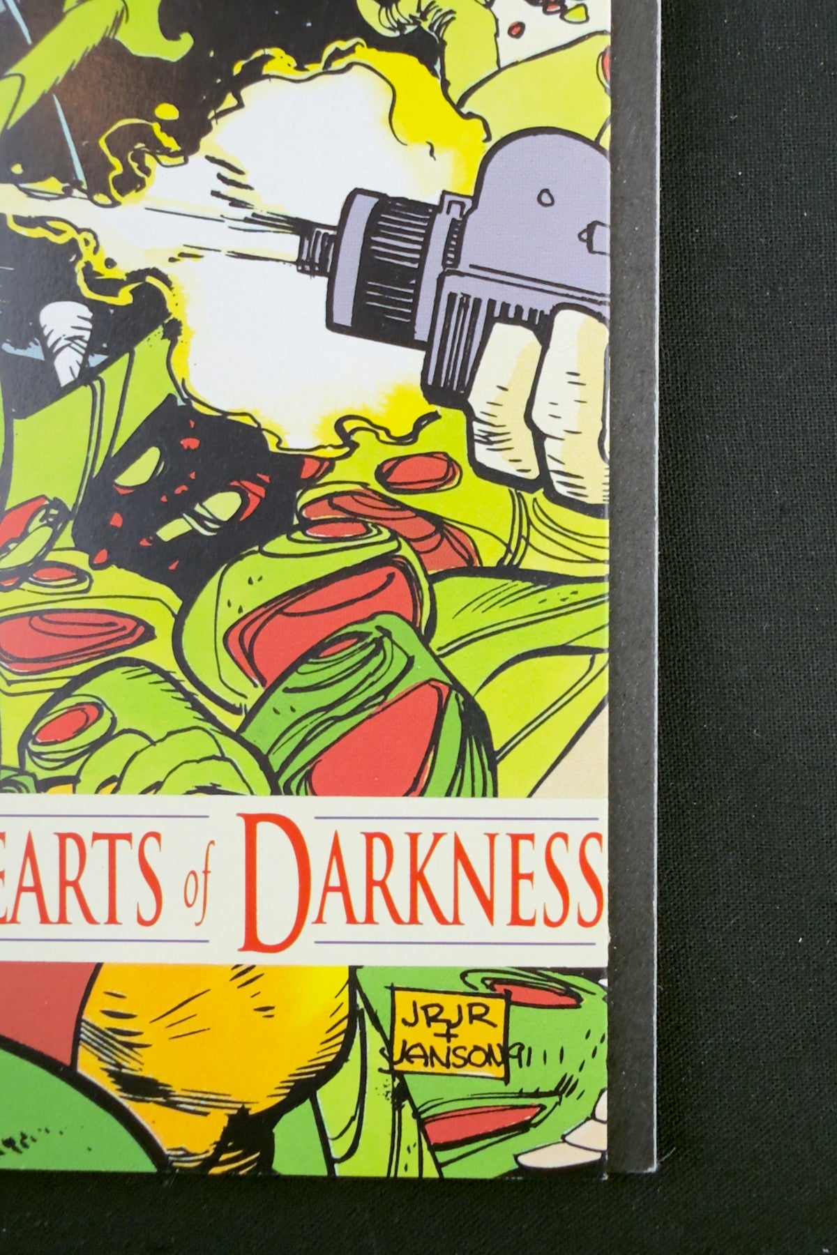 Ghost Rider/ Wolverine/ Punisher: Hearts of Darkness (1991) NM