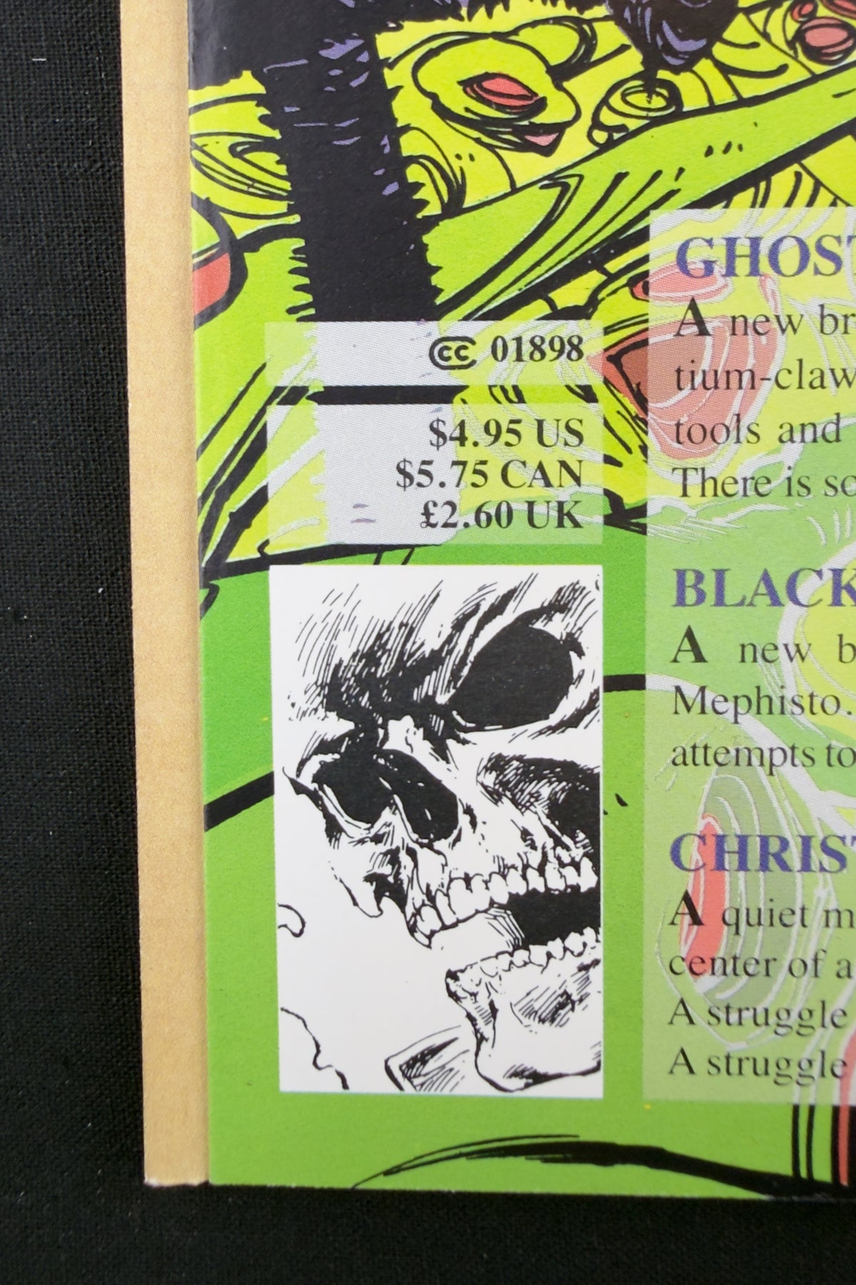 Ghost Rider/ Wolverine/ Punisher: Hearts of Darkness (1991) NM