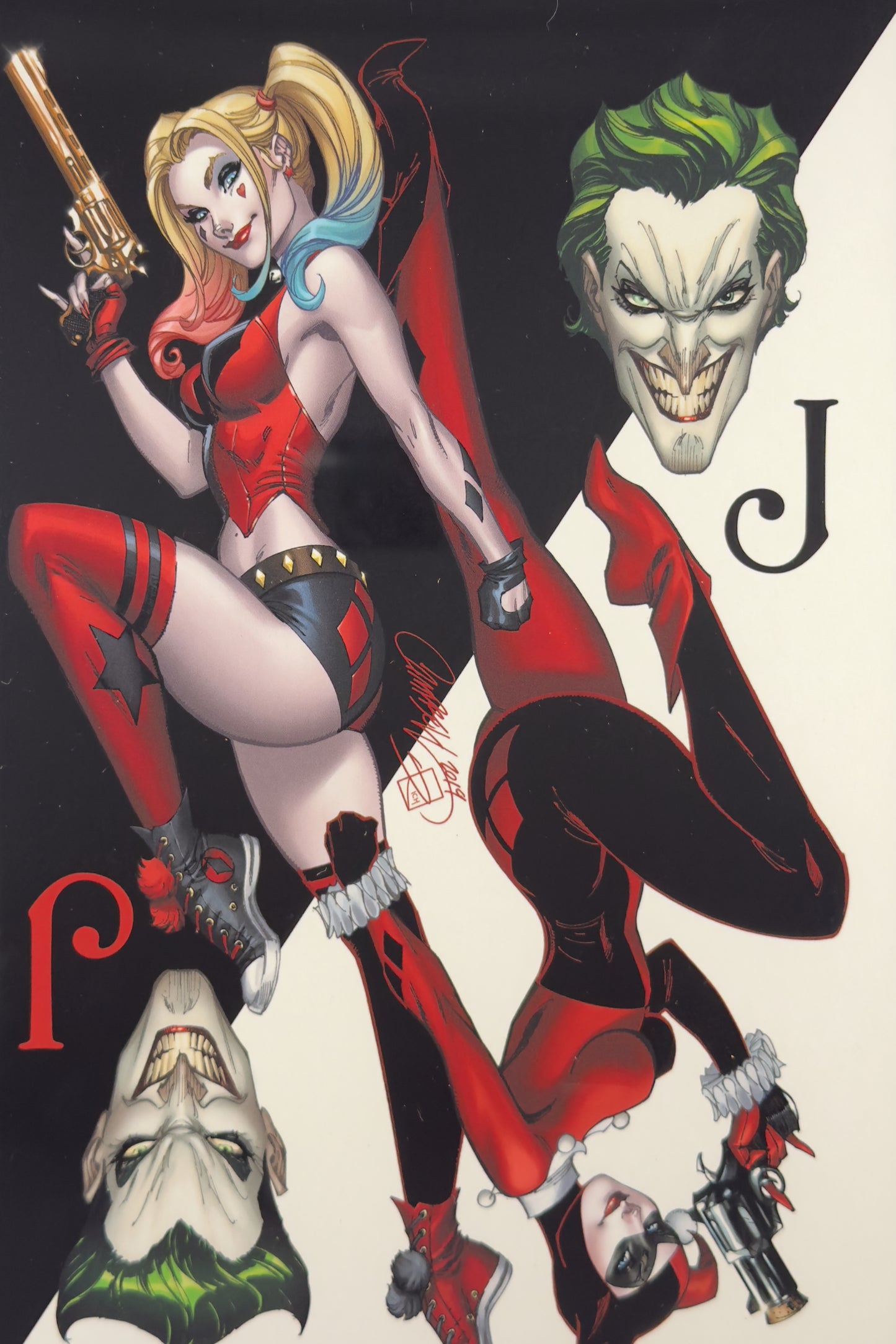 Harley Quinn's Villain of the Year #1 (2019) CGC 9.8 J Scott Campbell Virgin D