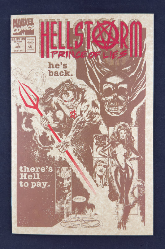 Hellstorm: Prince of Lies #1 (1993) - Son of Satan NM+