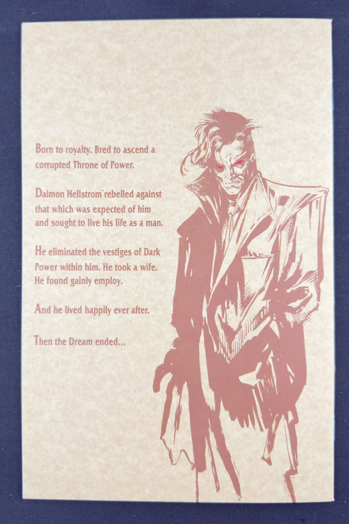 Hellstorm: Prince of Lies #1 (1993) - Son of Satan NM+