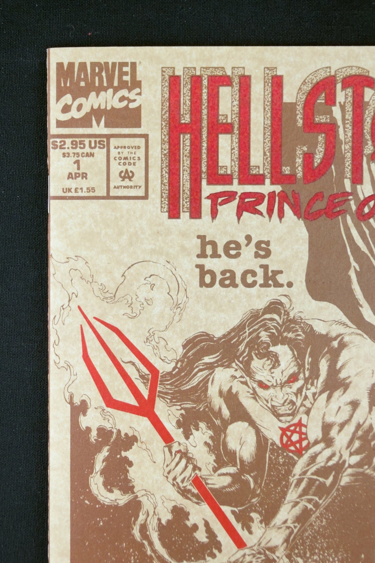 Hellstorm: Prince of Lies #1 (1993) - Son of Satan NM+