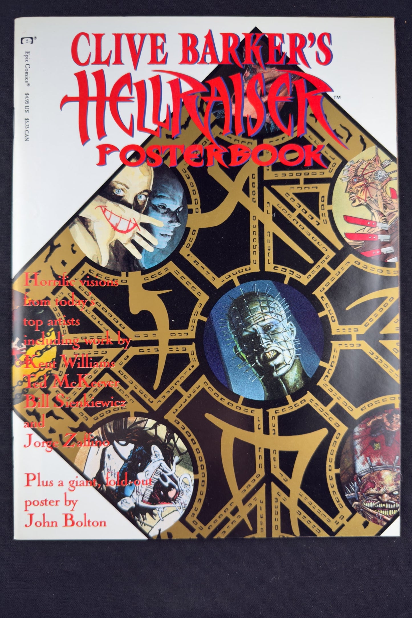 Hellraiser Poster Book #nn (1991) Kent Williams