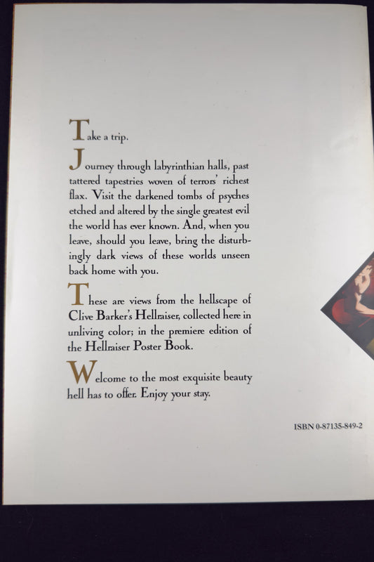 Hellraiser Poster Book #nn (1991) Kent Williams