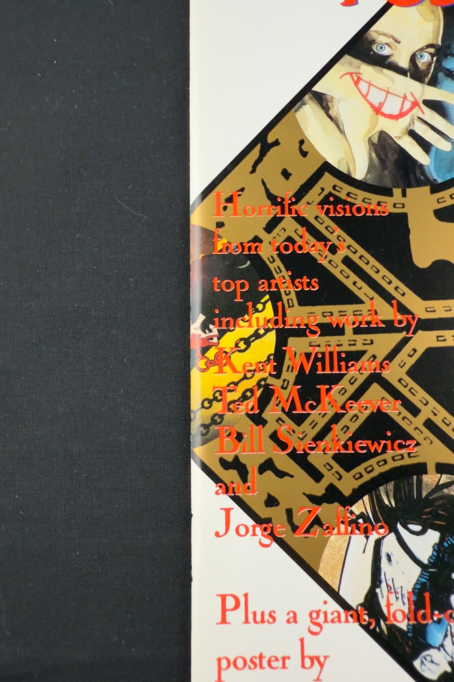 Hellraiser Poster Book #nn (1991) Kent Williams