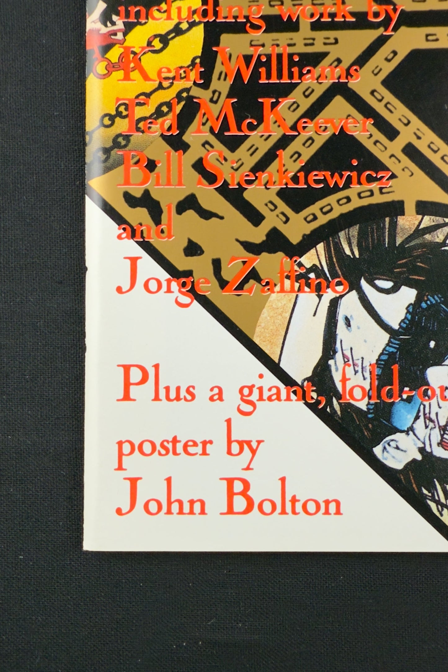 Hellraiser Poster Book #nn (1991) Kent Williams