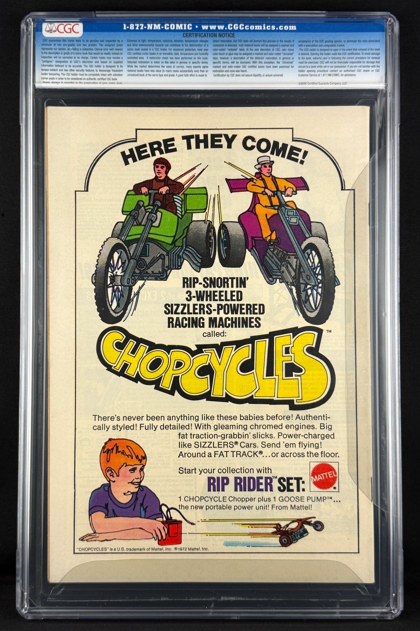 Iron Man #55 (1973) CGC 9.4 Jim Starlin - 1st app Thanos