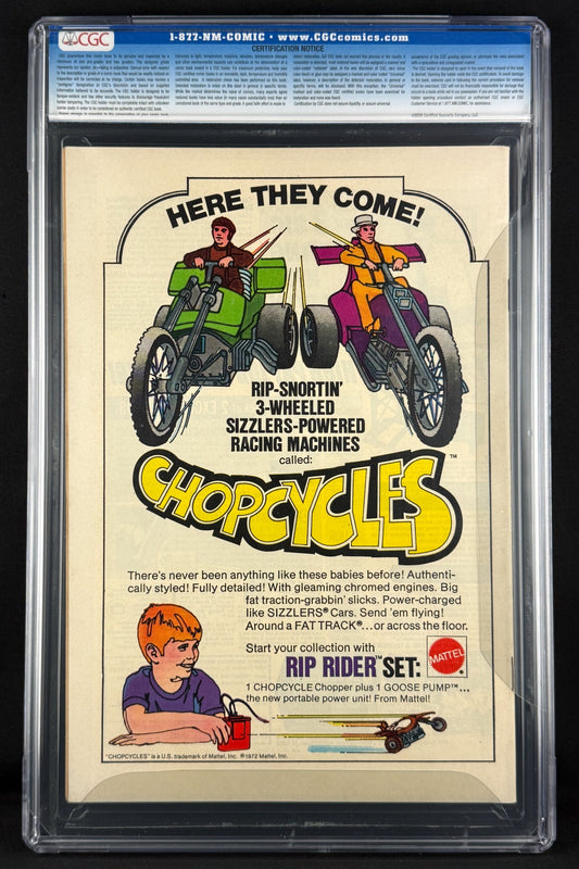 Iron Man #55 (1973) CGC 9.4 Jim Starlin - 1st app Thanos