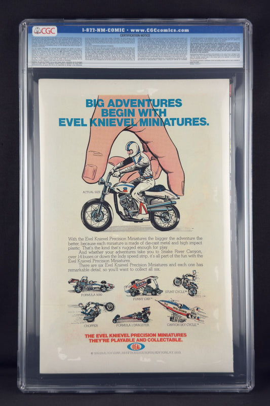 Ms. Marvel #1 (1977) CGC 9.4 John Romita Sr. - 1st app Ms. Marvel (Carol Danvers)