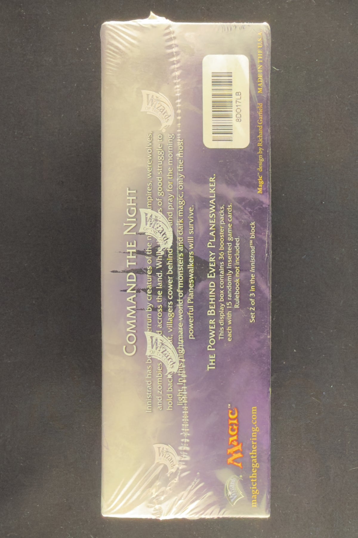 Magic: The Gathering Dark Ascension Booster Box – Factory Sealed
