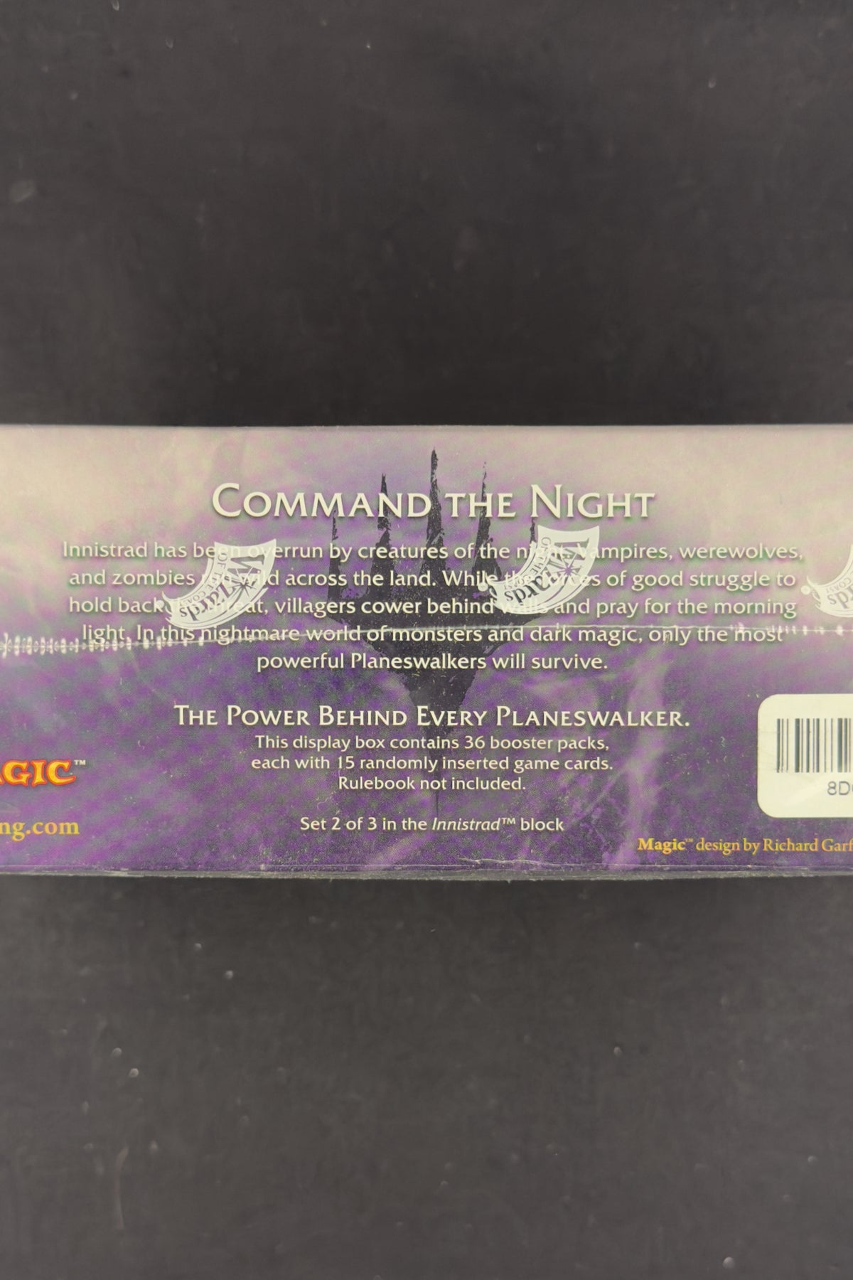 Magic: The Gathering Dark Ascension Booster Box – Factory Sealed