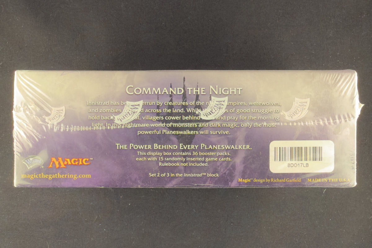 Magic: The Gathering Dark Ascension Booster Box – Factory Sealed