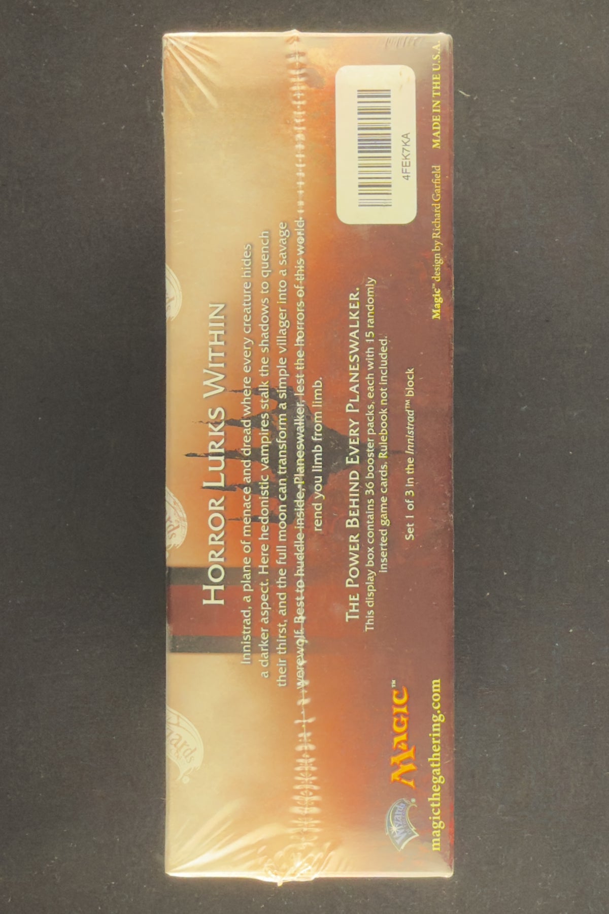 Magic: The Gathering Innistrad Booster Box – Factory Sealed