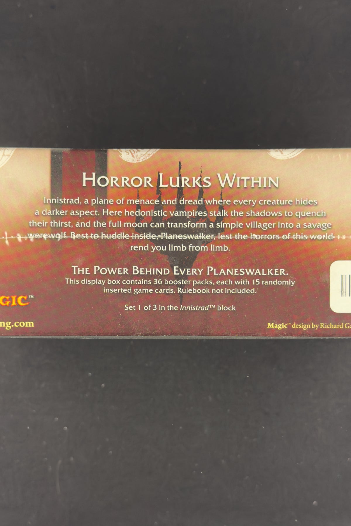 Magic: The Gathering Innistrad Booster Box – Factory Sealed