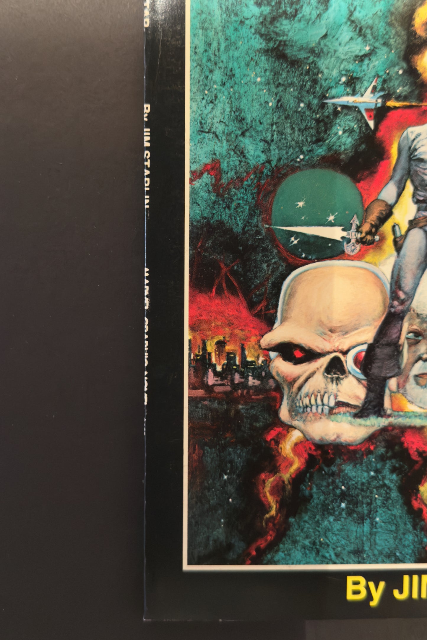 Marvel Graphic Novel #3 (1982) Jim Starlin