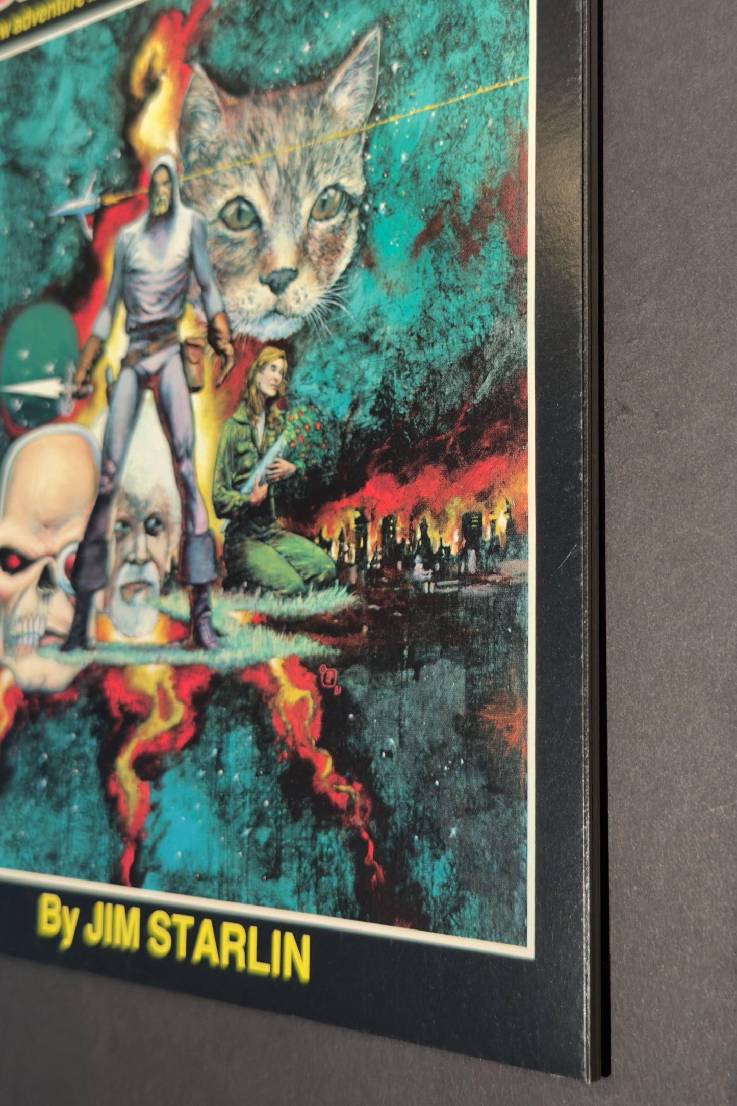 Marvel Graphic Novel #3 (1982) Jim Starlin