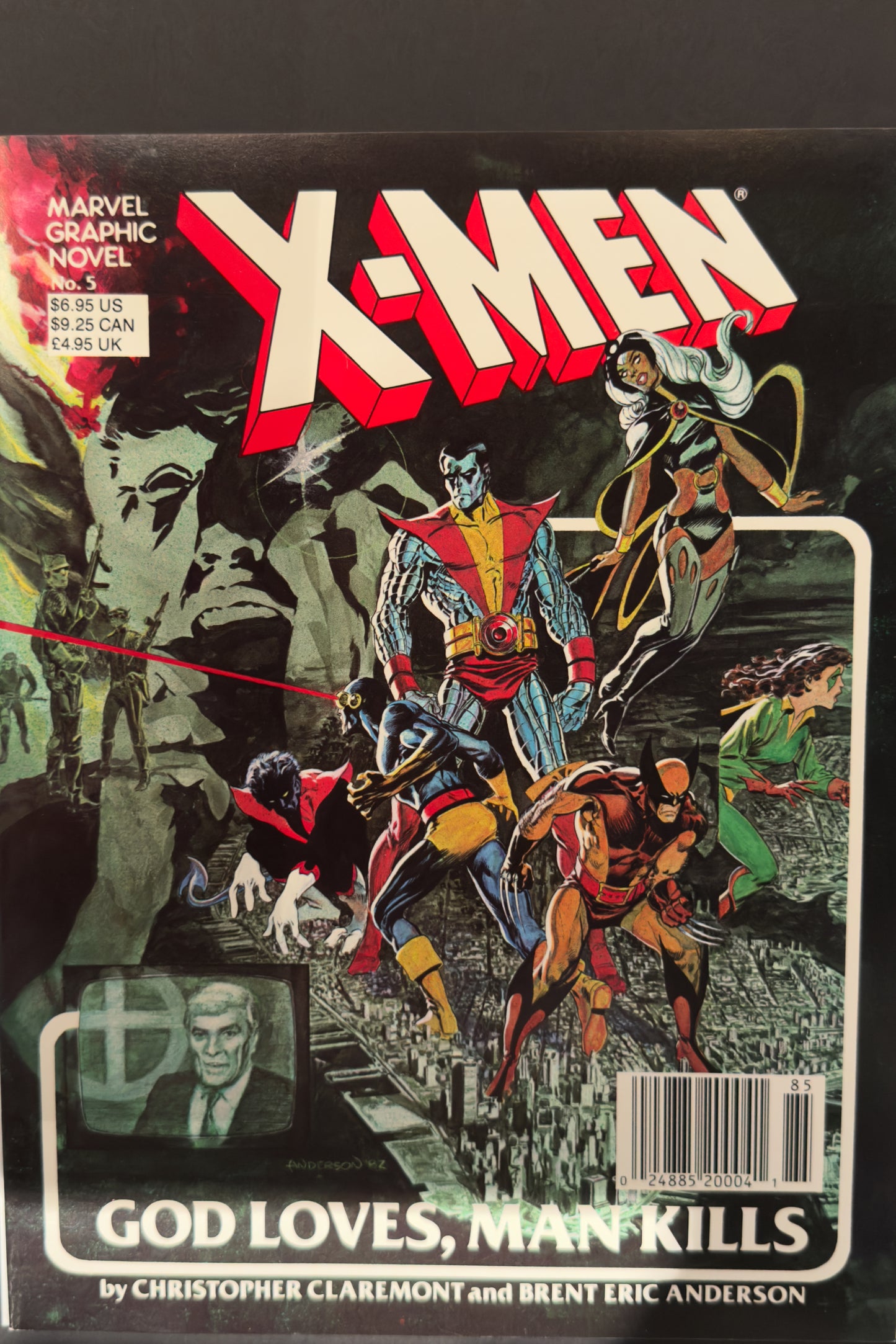 Marvel Graphic Novel #5: X-Men: God Loves, Man Kills (1982).
