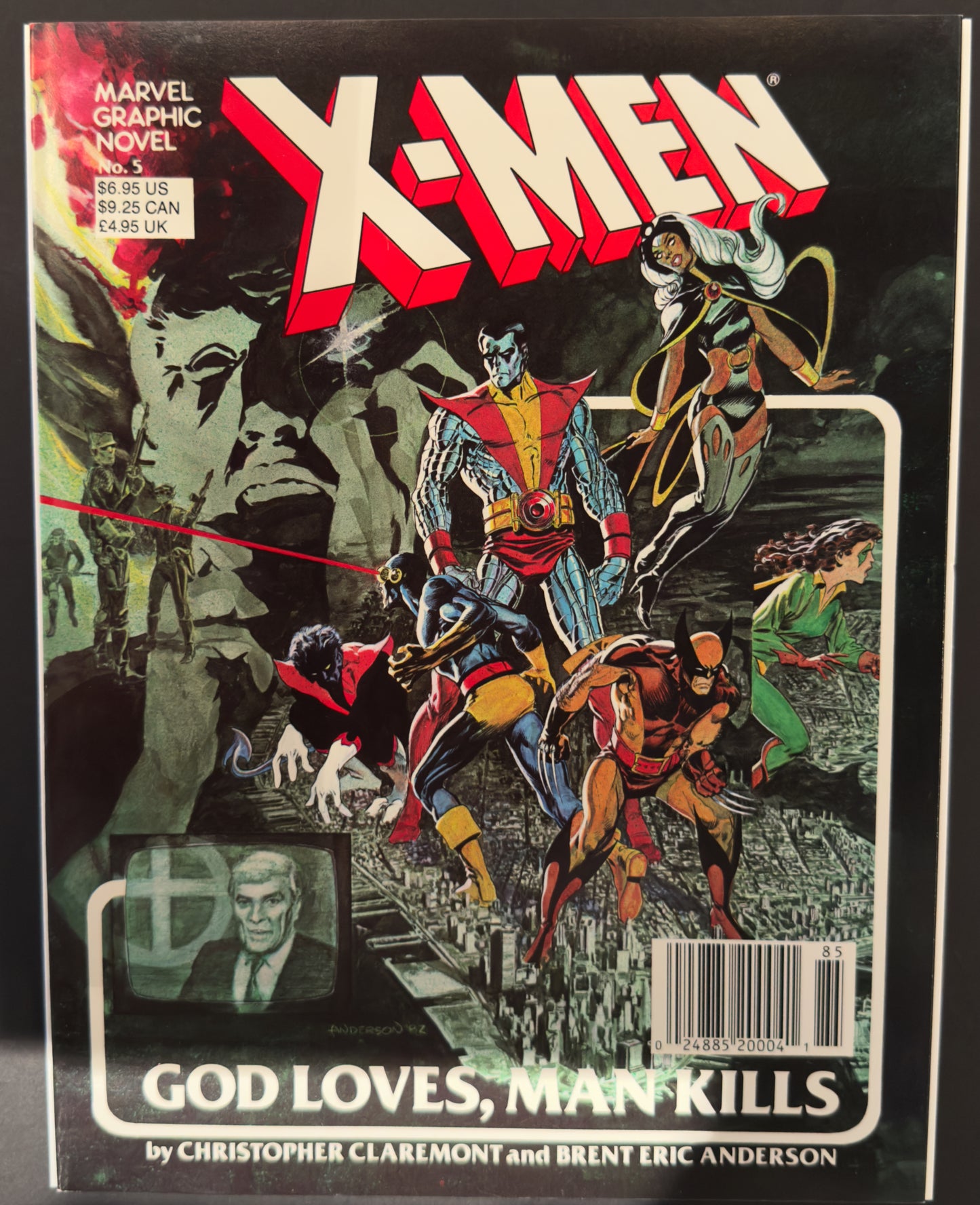 Marvel Graphic Novel #5 (1982) X-Men