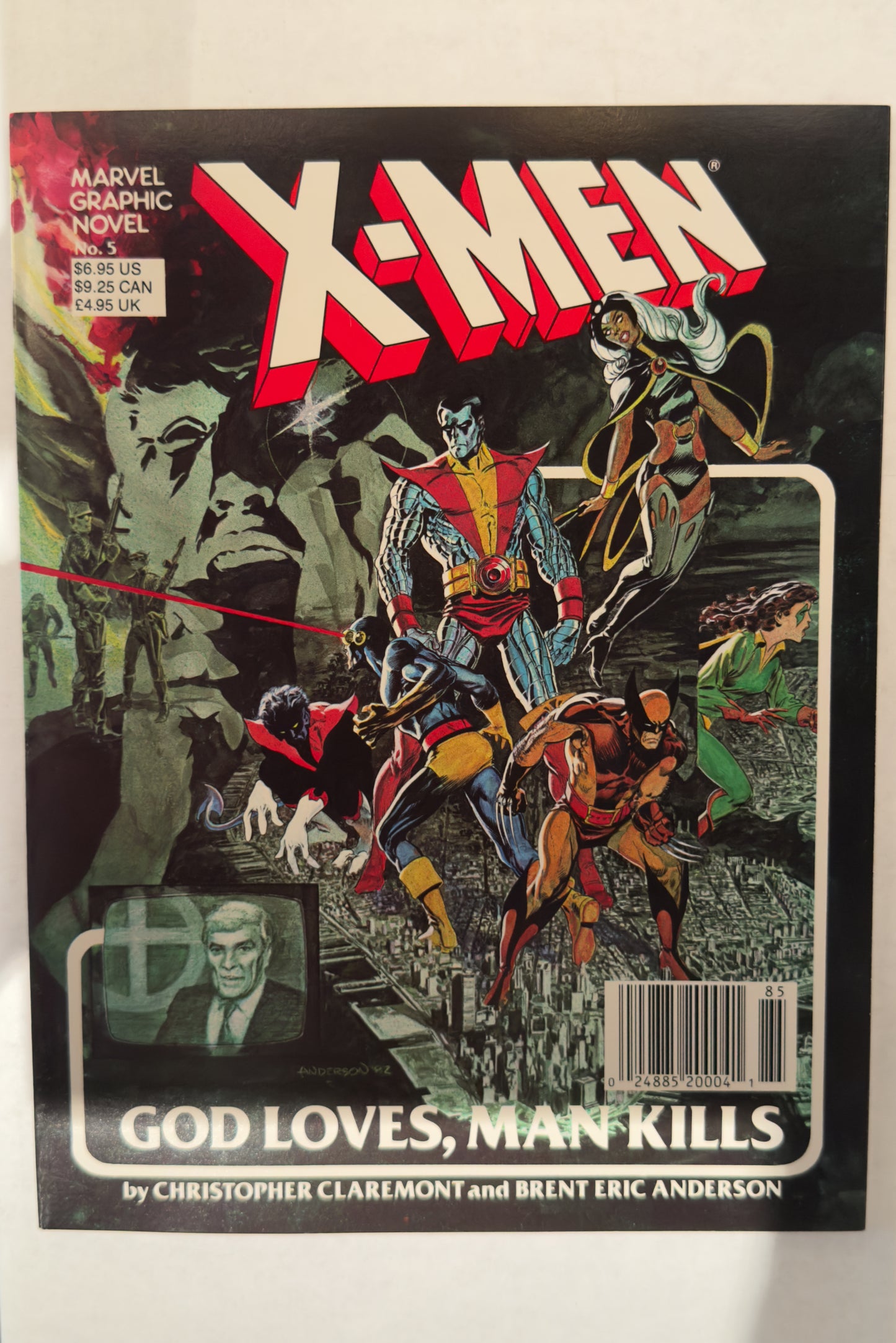 Marvel Graphic Novel #5 (1982) X-Men