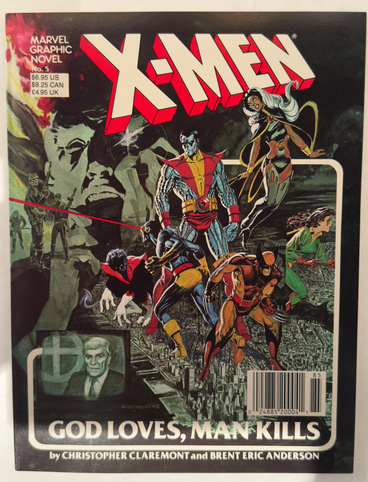 Marvel Graphic Novel #5 (1982) X-Men