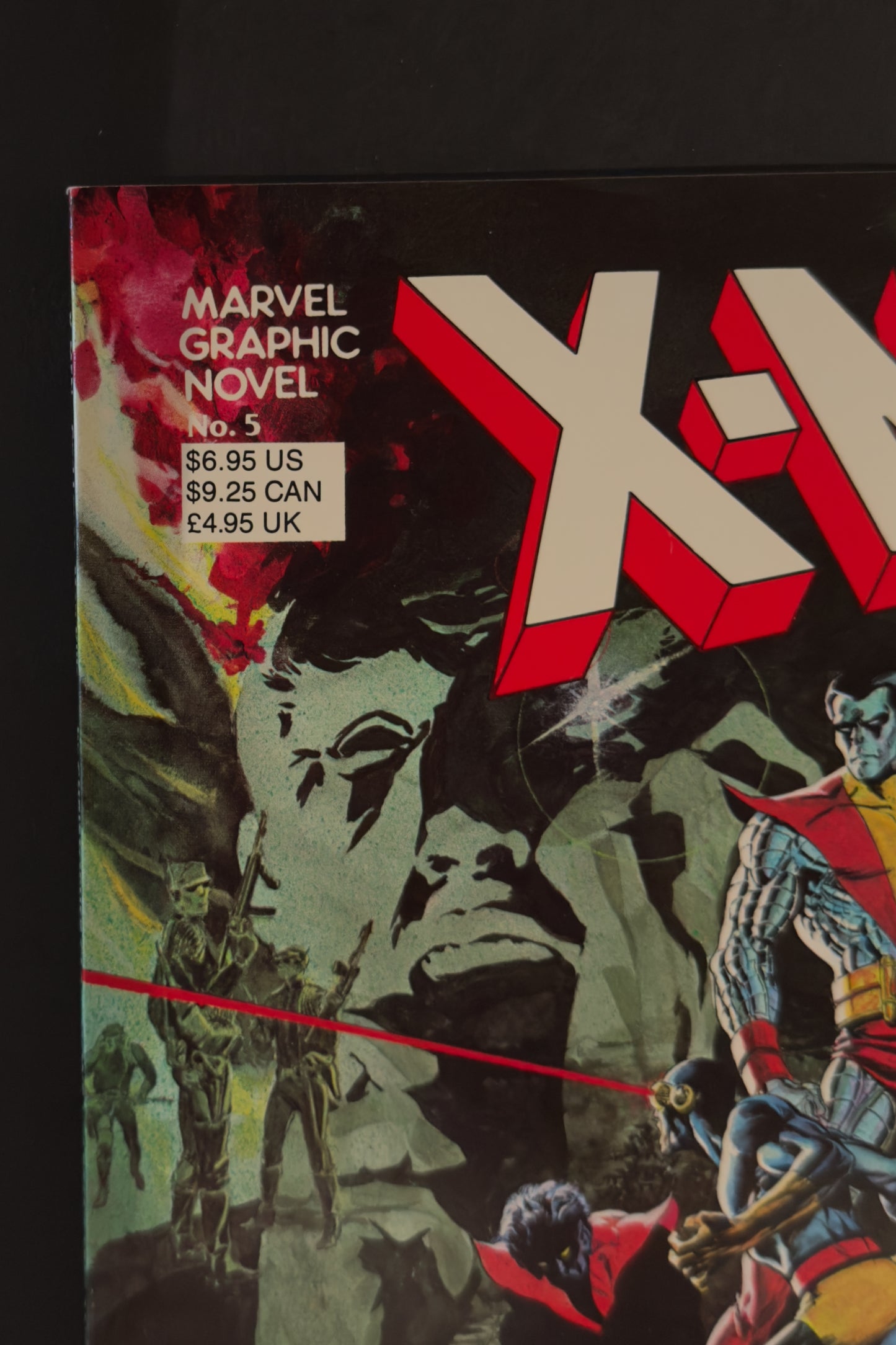 Marvel Graphic Novel #5 (1982) X-Men