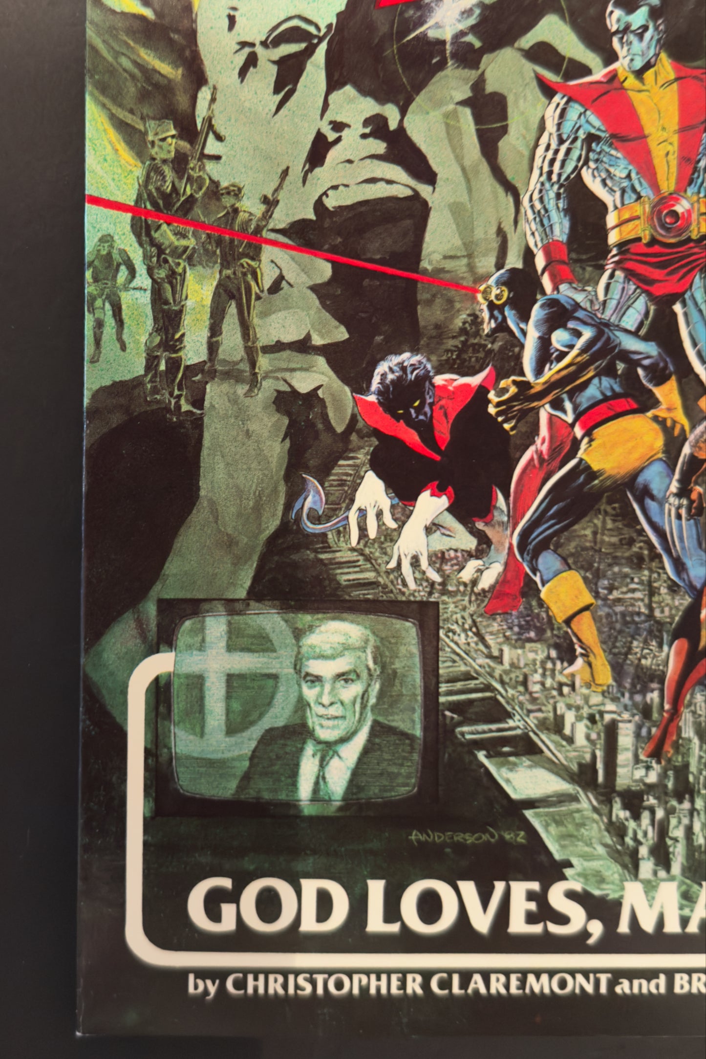 Marvel Graphic Novel #5 (1982) X-Men