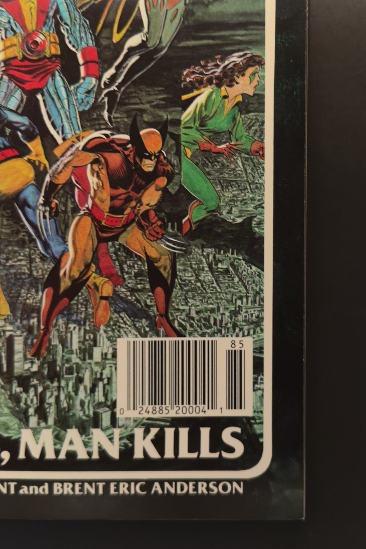 Marvel Graphic Novel #5 (1982) X-Men
