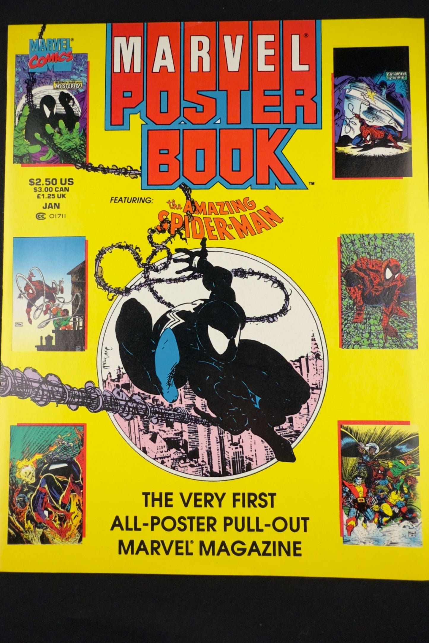 Marvel Poster Book #1 (1991) Todd McFarlane