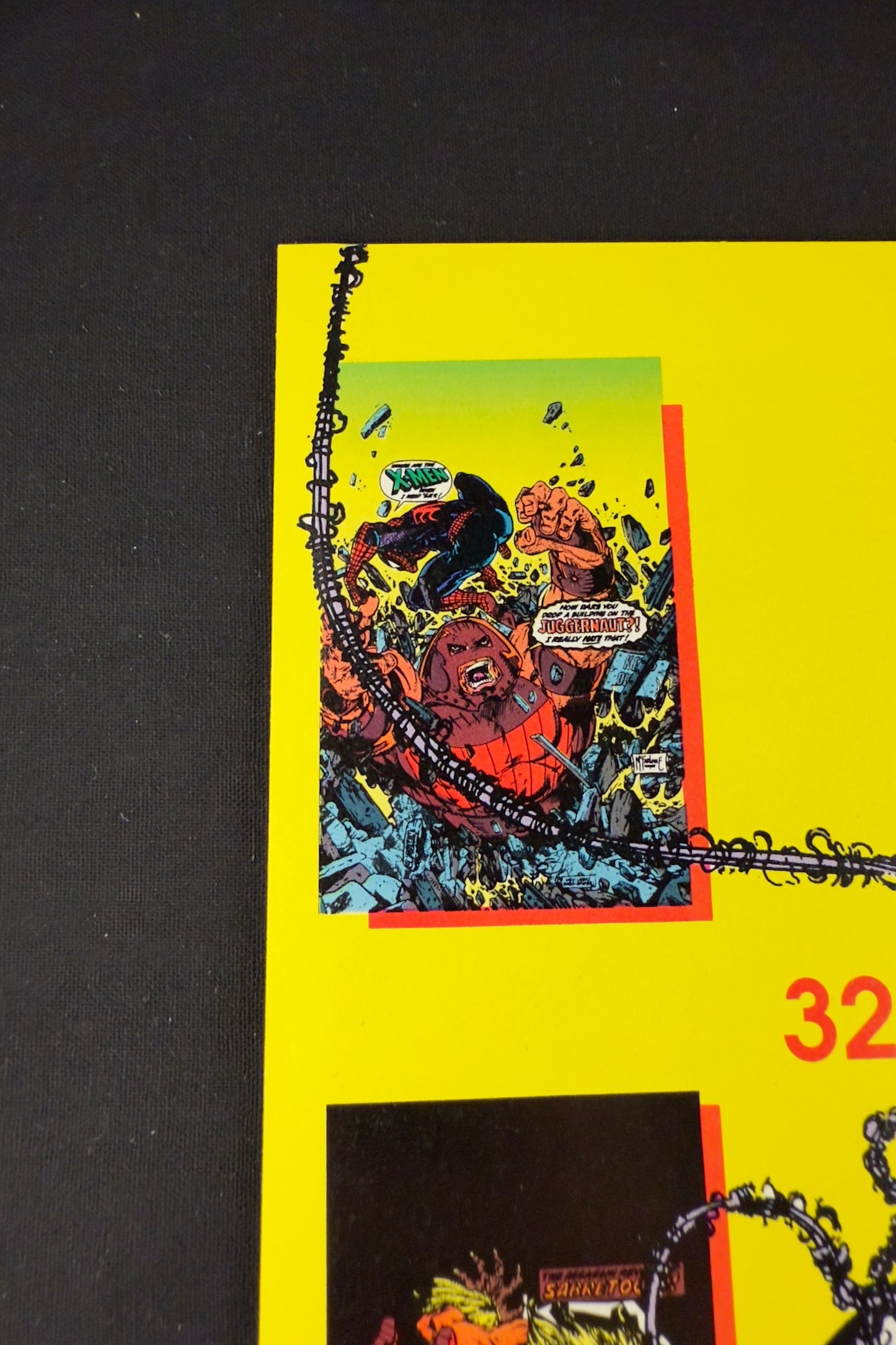 Marvel Poster Book #1 (1991) Todd McFarlane