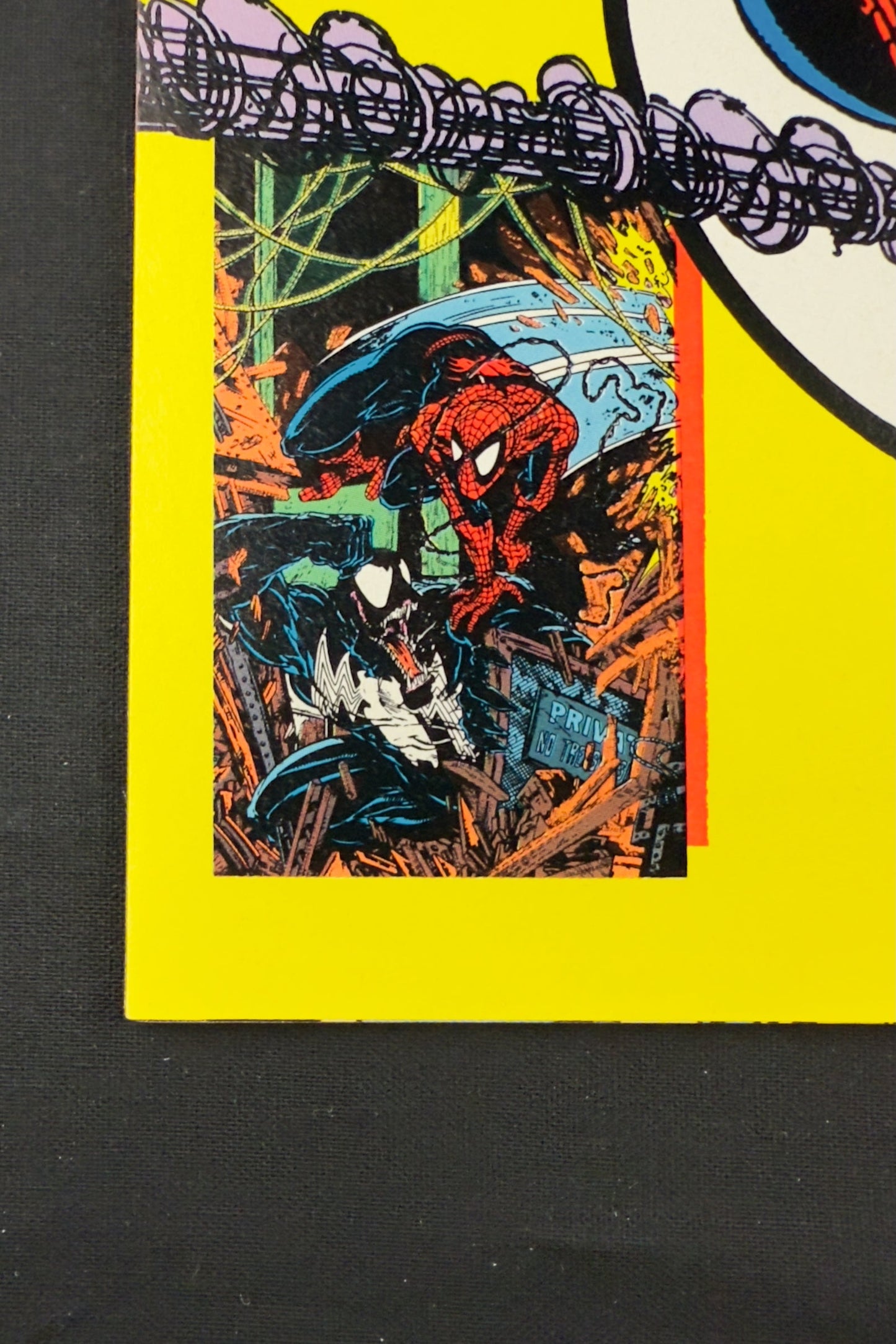 Marvel Poster Book #1 (1991) Todd McFarlane