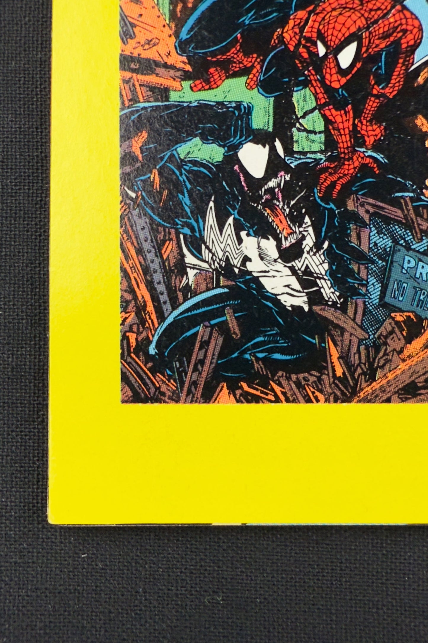 Marvel Poster Book #1 (1991) Todd McFarlane