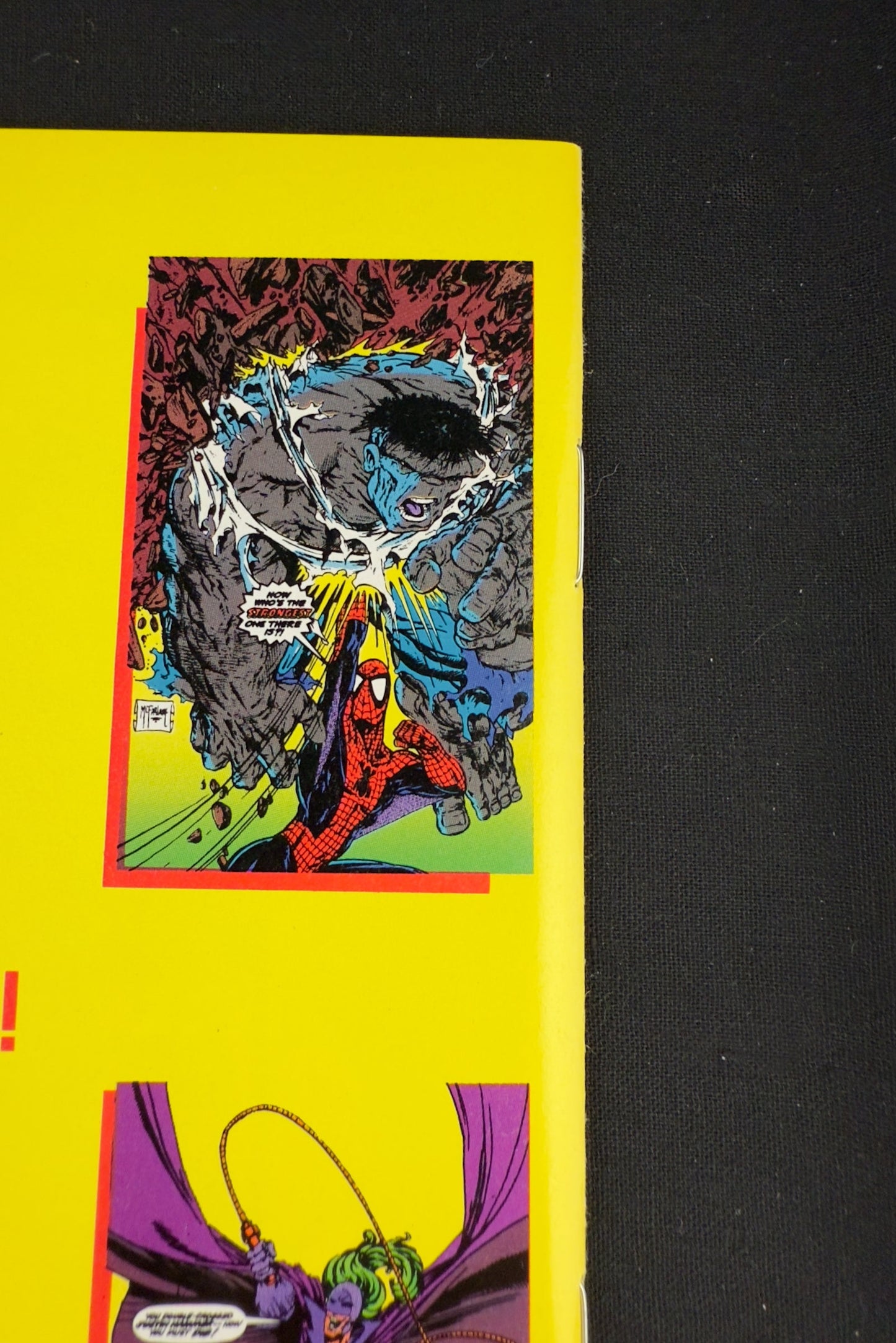 Marvel Poster Book #1 (1991) Todd McFarlane