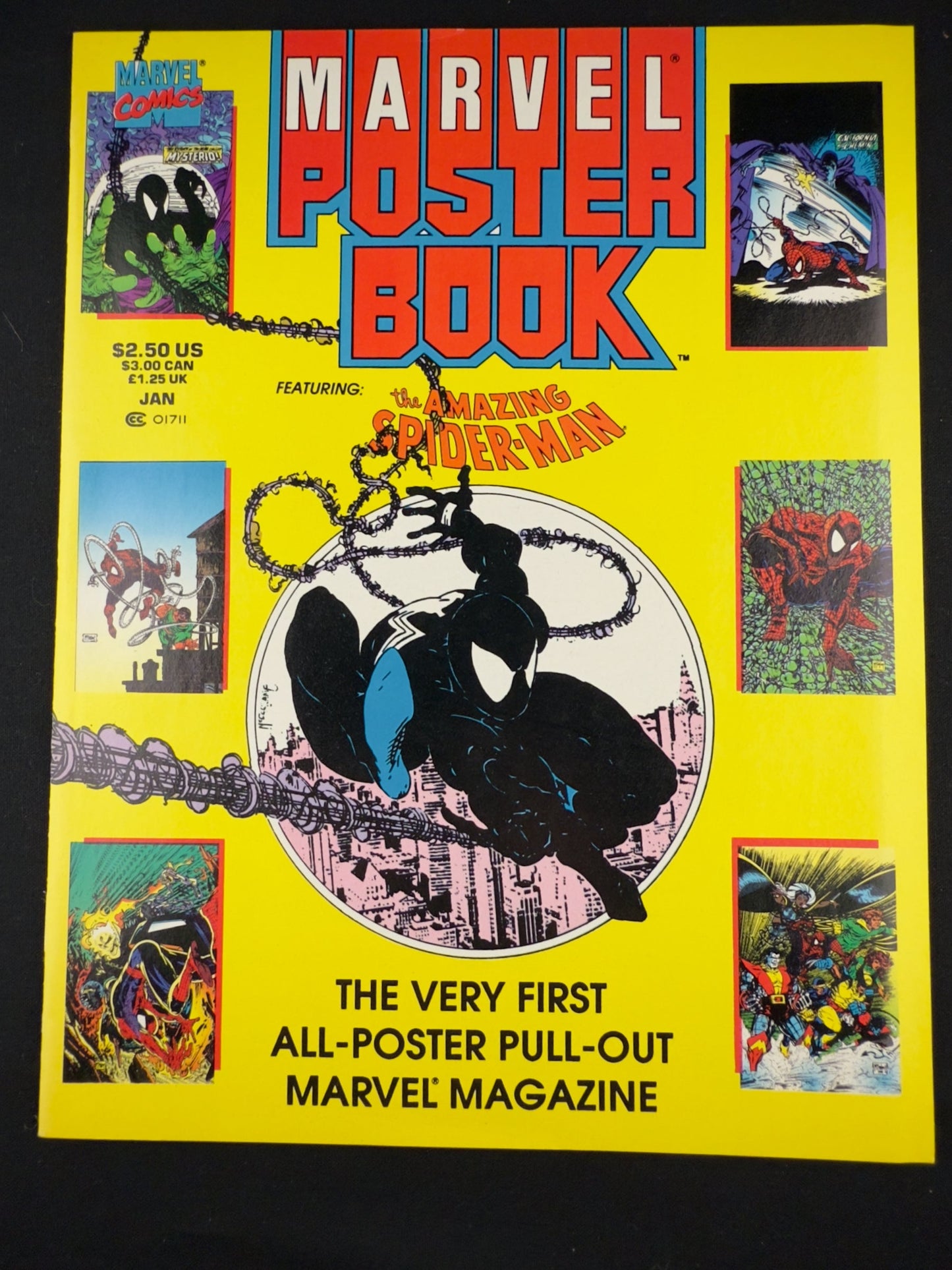 Marvel Poster Book #1 (1991) Todd McFarlane
