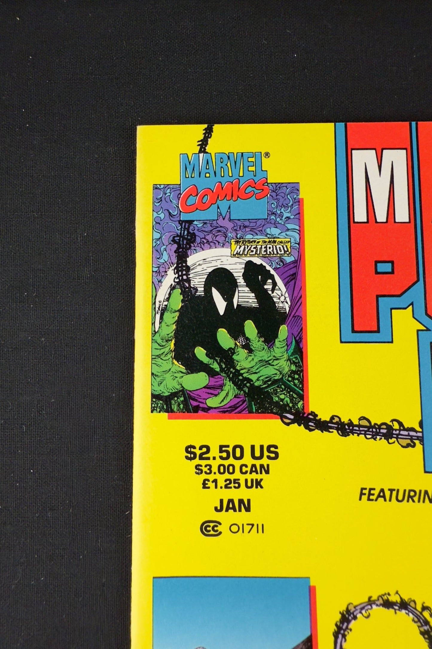 Marvel Poster Book #1 (1991) Todd McFarlane