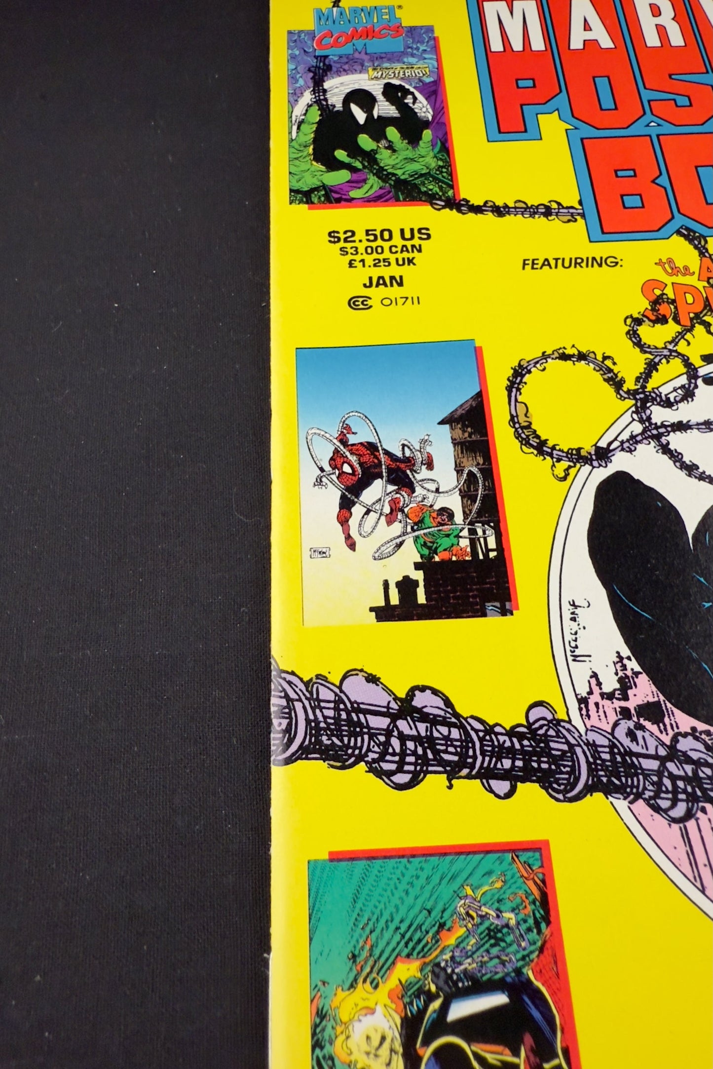 Marvel Poster Book #1 (1991) Todd McFarlane