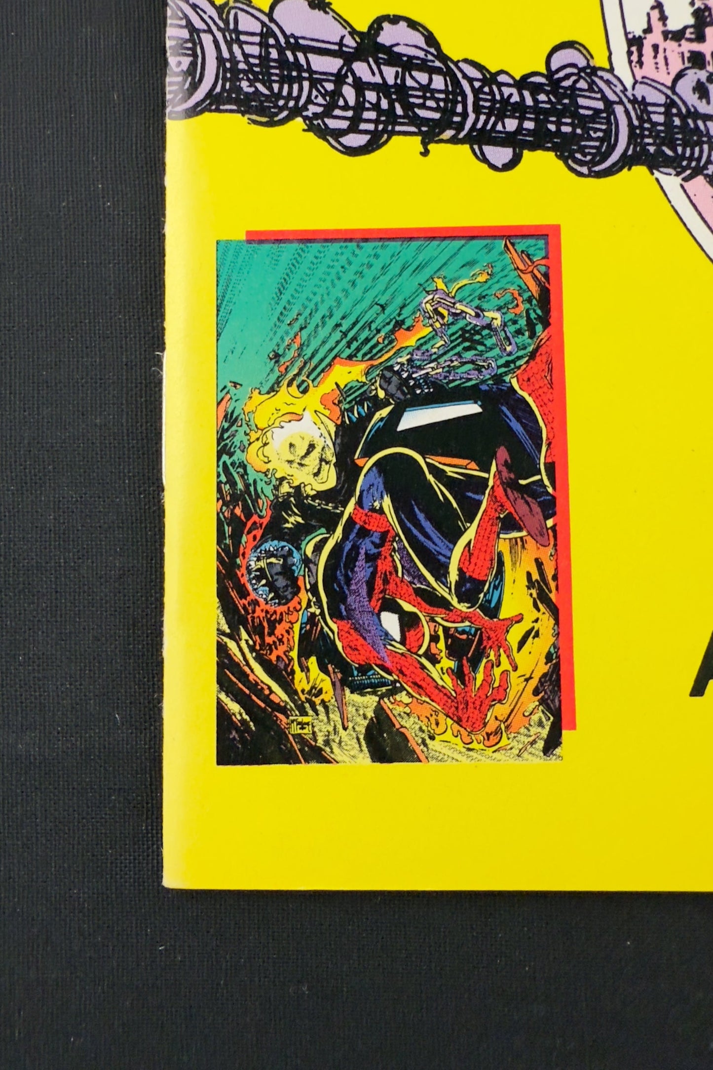 Marvel Poster Book #1 (1991) Todd McFarlane
