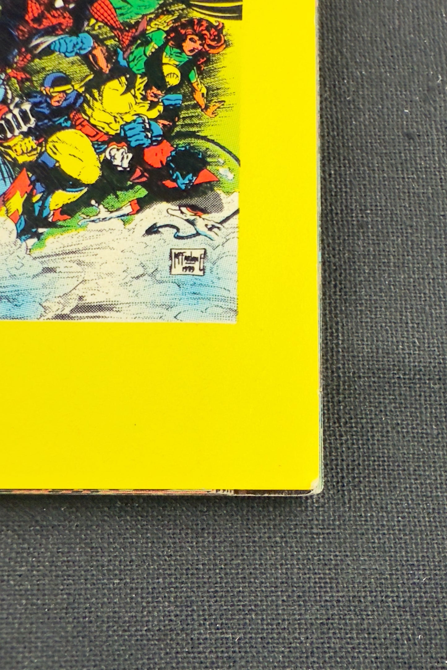 Marvel Poster Book #1 (1991) Todd McFarlane