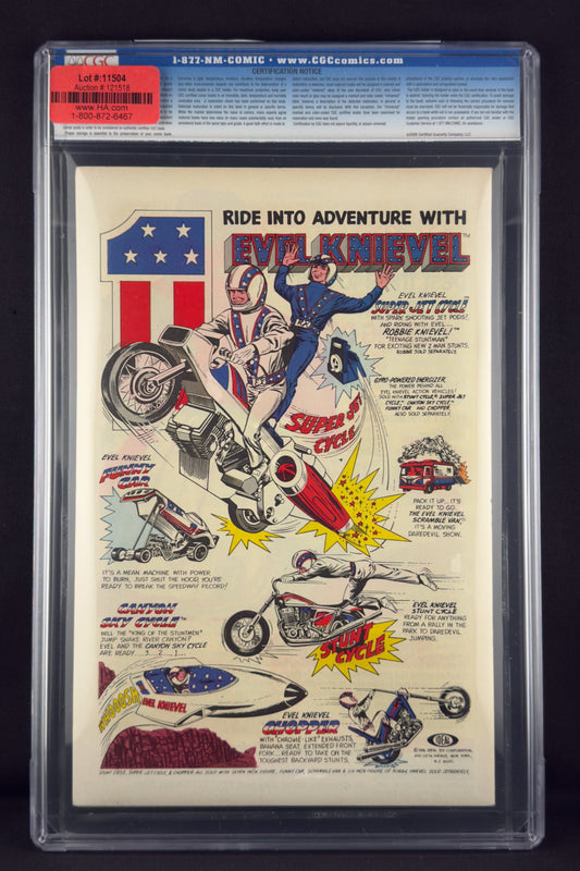 Marvel Spotlight #32 (1977) CGC 9.4 Gil Kane - 1st app Spider-Woman