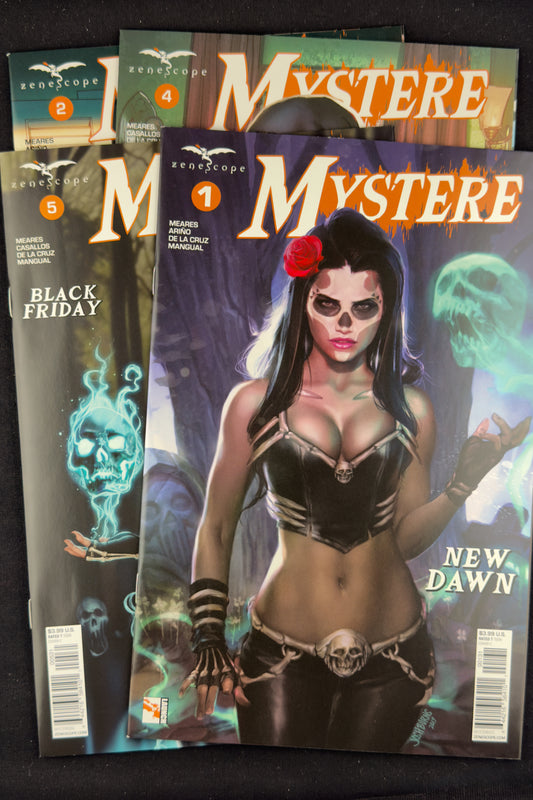 Mystere #1 2 4 5 Variant C Partial Run Missing #3 (2019-2020) NM/NM+