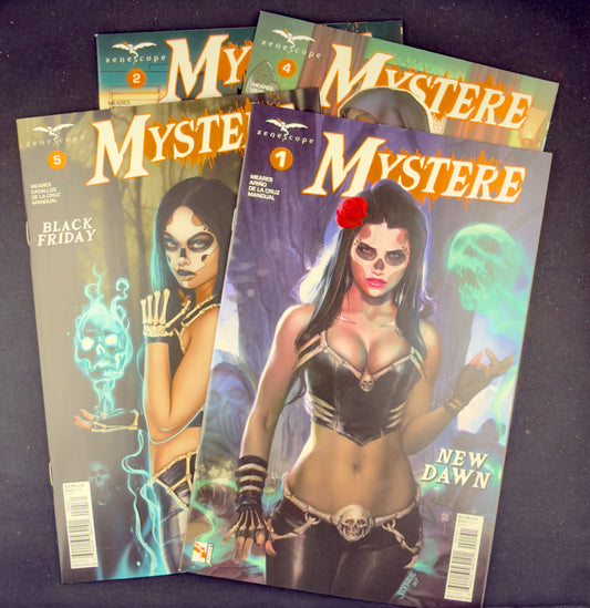 Mystere #1 2 4 5 Variant C Partial Run Missing #3 (2019-2020) NM/NM+