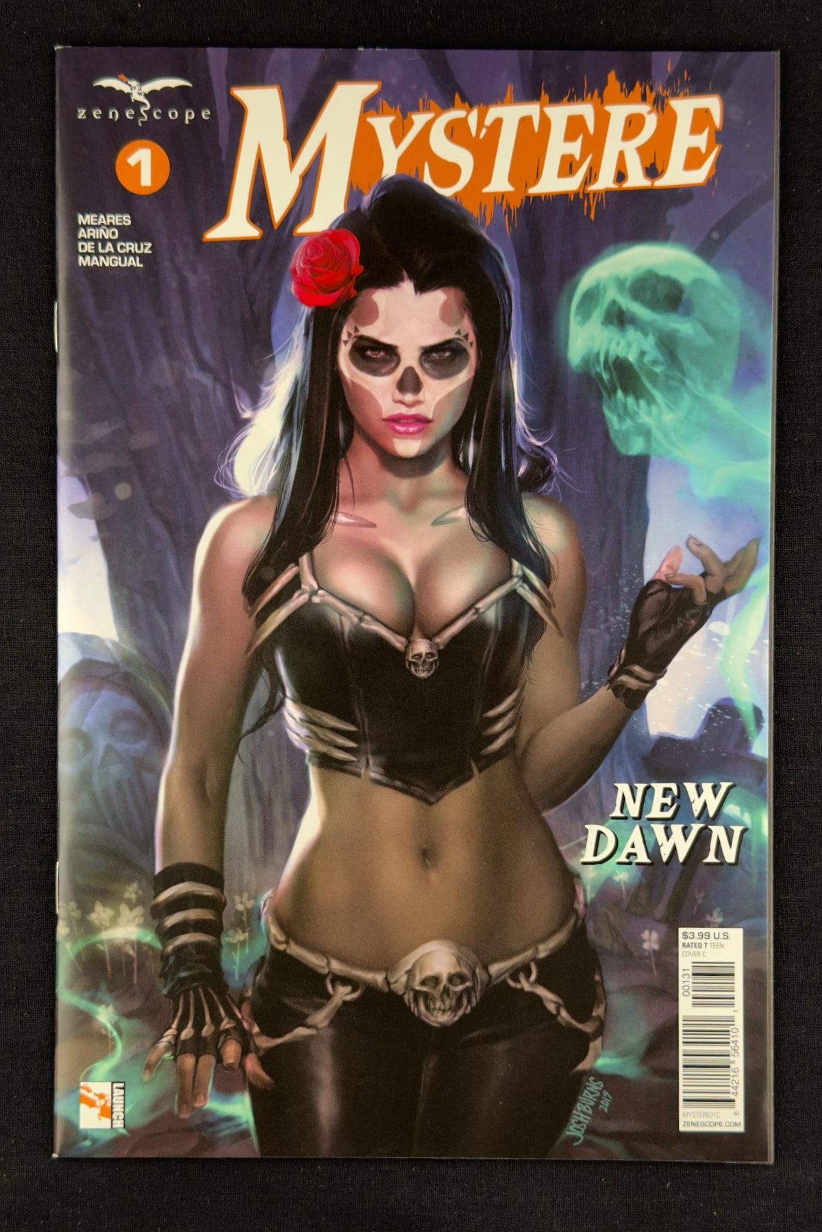 Mystere #1 2 4 5 Variant C Partial Run Missing #3 (2019-2020) NM/NM+