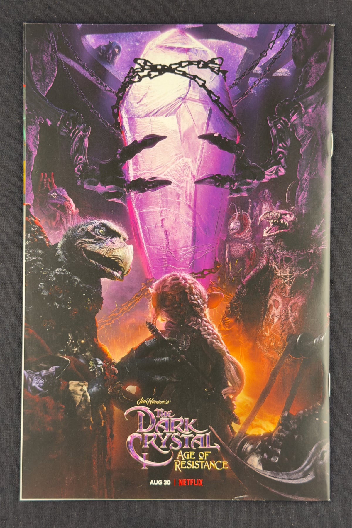 Mystere #1 2 4 5 Variant C Partial Run Missing #3 (2019-2020) NM/NM+
