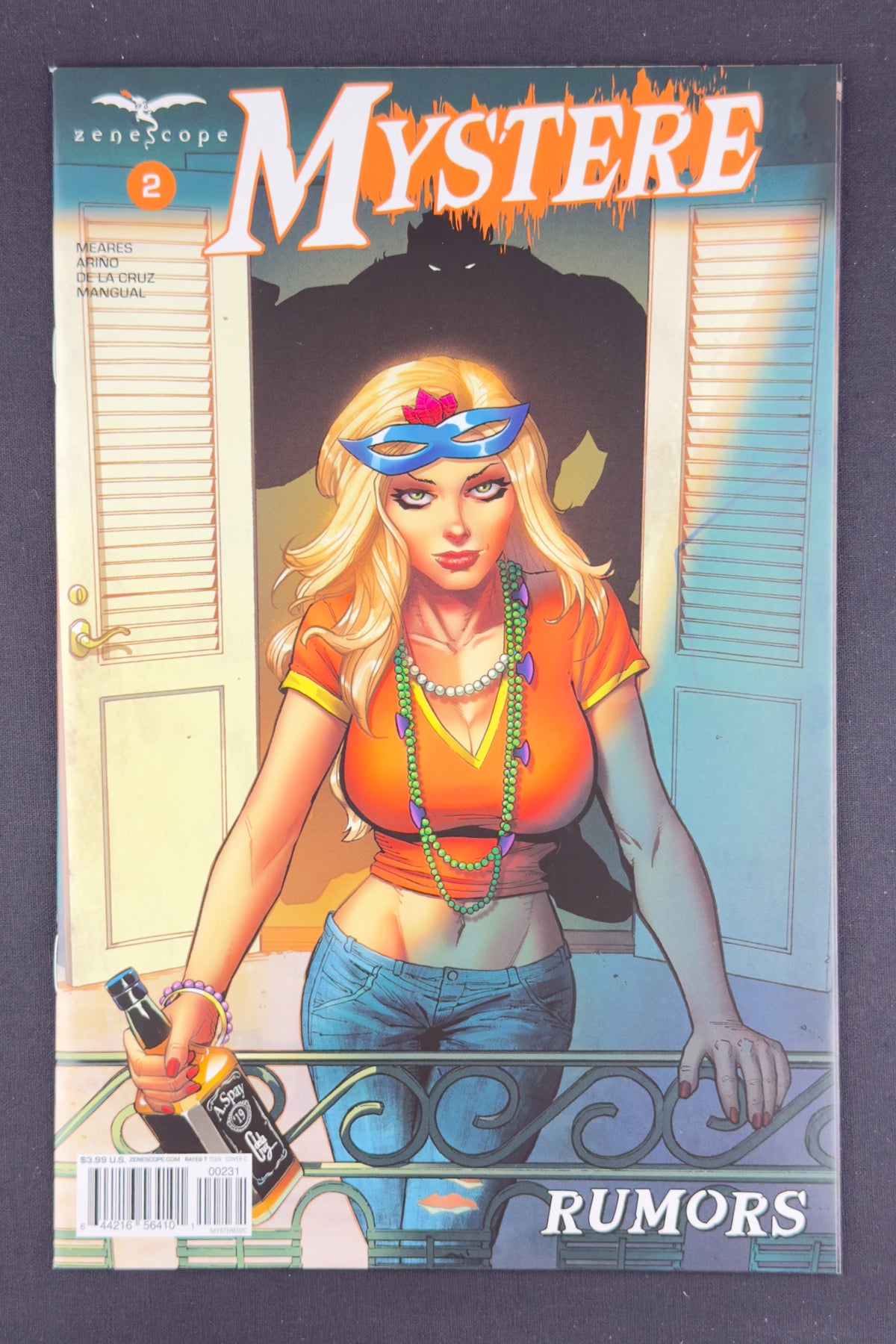 Mystere #1 2 4 5 Variant C Partial Run Missing #3 (2019-2020) NM/NM+